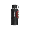 Termo de Gran Capacidad Hecho de Acero Inoxidable 316 para Uso en Exteriores, Adecuado para Coche y Obra, Mantiene el Frío, Termo de Viaje Portátil, Personalizable