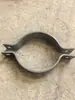 Suporte de base para suporte de tubo fixo tipo T isolamento deslizante suporte de tubo suporte de tubo vertical de três furos gancho abraçadeira de tubo soldada