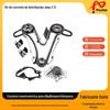Kit de Correia Dentada + Bomba d'Água é Adequado para Jeep 02-07 2.7L 68137973Aa