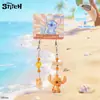 Llavero Auténtico Serie Stitch Compañero Juguetón Chico de Nariz Pequeña Llavero de Pareja Colgante Exquisito para Bolso