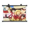 Una pieza ONEPIECE Luffy Sauron Nami Sanji Chopper Brook Franky anime pintura colgante póster periférico transfronterizo
