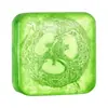 Jabón de Aceite Esencial con Esponja de Lufa de Sábila Image Beauty Jabón Artesanal para Lavar la Cara y Baño Jabón Facial de Limpieza Suave Venta al por Mayor