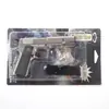 1:Modelo de aleación 2.05 Colt M1911 de juguete finamente elaborado con eyección de casquillos y características de desmontaje, no capaz de disparar