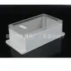 120*75*200 Caixa para Fonte de Alimentação/Cobertura Transparente para CLP Caixa à Prova d'Água/Com Caixa para Fone de Ouvido Fixa