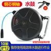 Carrete de manguera retráctil automático para tambor de aire manguera de aire retráctil reparación automática 20m tambor de agua tambor eléctrico retrayente de manguera colgante de alta presión