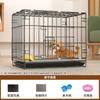 Jaulas Plegables para Mascotas de Interior para Perros y Gatos, Jaulas para Perros Pequeños y Medianos, Jaulas Transportables para Coche de Exterior