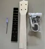 Caixa de biscoitos headstock de ukulele braço montagem diy pacote de material de produção acessórios him pintura colorida desenho