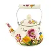 Ponto Tesouro Flor cabo de cerâmica vaso em forma de pera vaso esmaltado vaso esmaltado chaleira esmaltada chaleira geração inteira cabelo