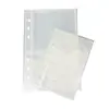 Em Estoque A6A7 Adesivo Páginas Internas Álbum de Cartões Bolsos Internos 6 Furos Bolso Transparente Dupla Face Sacos para Fotos
