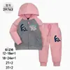 [atacado transfronteiriço] outono novo roupas infantis vestuário materiais para vestuário infantil roupas para bebês e crianças traje de duas peças traje esportivo vitalidade