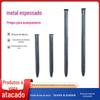 Suprimentos de acampamento ao ar livre hardware barraca acessórios praia jardinagem em forma de U semicírculo prego de ferro 20cm