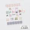 Pegatinas para Uñas de Papel Dorado Minimalistas de Moda Decoraciones para Uñas Versátiles de Gama Alta con Línea Irregular, Estrella y Luna de Papel Plateado