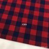 Algodão Lavado Fios tingidos Pano Xadrez Retro Chaoyang Estilo Desgaste Infantil Camisa Pano vestido Almofada Toalha de Mesa Tecido
