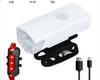 2255 faro led luz de advertencia nocturna equipo de ciclismo carga USB accesorios para bicicleta de montaña faro de bicicleta