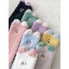 Calcetines de Felpa de Invierno para Bebé, Calcetines Gruesos para el Suelo, Calcetines Cálidos de Otoño e Invierno para Niños Mayores, Calcetines de Suelo Infantiles de Dibujos Animados al por Mayor
