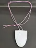 Collar con clip magnético para gafas de cuero de lunares estilo coreano para mujer, clip de sol portátil para colgar en el cuello, accesorio de cadena larga para suéter