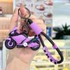 Criativo, moderno e legal, Sanrio, pingente, motocicleta, chaveiro, moda, meninos, bolsa escolar, pingente, carro, chaveiro, presente