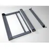 Ventana de Pantalla Invisible de Aleación de Aluminio Tipo Deslizante Retráctil Malla con Ruptura Térmica Mosquitera Autoinstalable para Ventana de Techo No Requiere Taladros