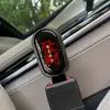 Extensor de Cinto de Segurança de Carro com Estampa de Desenho Animado, Brilhante e Vibrante, Conector de Fivela para Carro