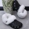 Forro de sapatos com buracos forrado com lã transfronteiriço removível removível lavável capa de algodão inverno capa de sapato quente capa de pelúcia acolchoada atacado