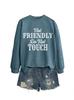 No Amigable No Europeo y Americano Cómodo Nuevo para Mujer Deseo Exportación Transfronteriza Sudadera Base Otoño e Invierno