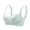 Sutiã Push-Up de Renda Sem Fio Ajustável para Seios Pequenos, Grande Efeito Levanta-Busto, Lingerie Amiga da Pele com Sensação de Segunda Pele para Mulheres, Sutiã Retrator de Seios