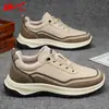 Zapatos Deportivos para Hombre HuiLi Zapatos Nuevos Otoño 2026 Zapatos Casuales de Suela Suave Negra Zapatillas de Correr para Hombre Venta al por Mayor