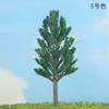Modelo de mesa de arena árbol musgo micro paisaje decoración fondo árbol falso simulación modelo paisajístico árbol de los cien frutos árbol de Navidad árbol falso