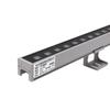 Luz Lineal LED Paisajismo Iluminación de Pared Exterior Luz de Contorno Iluminación de Ingeniería para Exteriores Luminarias Impermeable Material de Aluminio Dmx512Rgbw12