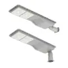 Luminária Solar de Rua de Alto Brilho 10W20W30W Iluminação Externa Integrada Sensor de Corpo Humano Iluminação de Engenharia LED