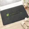 Nuevos Felpudos Bordados Cepillados de 2 Piezas para Sala de Estar, Dormitorio, Felpudos para Puerta de Casa, Felpudos Absorbentes para Baño Cocina