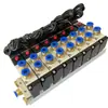 Grupo de Válvulas Solenóides Domésticas de Canal Quente Ypc Coreano Sie311-1P24V Manifold Peças Pequenas Vhr210 Outros