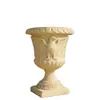 Jardineras de Imitación de Arenisca, Esculturas en Relieve Estilo Europeo para Plazas Comerciales, Fabricante de Origen de Macetas Escultura de Arenisca Artificial