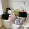 Bolsa Expansível para Viagem de Lazer, Nova Bolsa de Armazenamento de Bagagem para Viagens de Negócios de Curta Distância, Bolsa Esportiva de Natação Fitness com Separação de Seco e Molhado