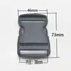 Fabricante Hebilla de Plástico Accesorios para Equipaje Bolso de Cintura Mochila Hebilla de Ajuste Suministro Listo Se Puede Personalizar Color Mayoreo