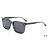 Óculos de Sol Fashion Versáteis Proteção Solar Celebridade da Internet Tendência Estilo de Rua Óculos de Sol Simples Retrô High-end Óculos de Sol para Exterior UV400