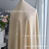 Tejido Popular de Gasa de Plumas Francesa con Encaje, Adorno de Encaje, Ropa Interior de Base para Otoño e Invierno, Blusa, Venta al por Mayor Directa de Fábrica