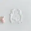 Conjunto de Dos Piezas de Verano para Bebé Niña Dianxi: Chaleco de Punto Sencillo con Lazo y Falda de Malla Dulce para Bebés y Niños Pequeños
