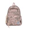 Diseño Nicho Simple Todo-combina Bolsa de Lona Estilo Academia de Arte Estudiante de Secundaria Junior Senior Mochila Clásica Bolsa para Computadora