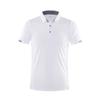 Camisa Polo de Alta Qualidade, Secagem Rápida, Xadrez, Gola Lapela, Manga Curta, Uniforme Esportivo, Roupa de Trabalho, Impressão de Logo, Atacado, Transfronteiriço, Casual, Versátil