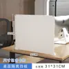 Divisor de Escritorio, Pantalla de Escritorio, Mampara, Pantalla de Escritorio, Pantalla Anti-Caídas para Estación de Trabajo, Panel de Pantalla