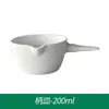 Tangshan Jindun Marca Plato Evaporador Plato con Mango Plato con Mango Cerámico Plato Evaporador de Fondo Plano con Mango Plato para Quemar 100 150 200