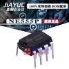 Chip de circuito integrado de base de tempo original genuíno NE555P NE555P DIP-8 venda quente
