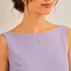 Collar de doble capa apilado con cristales transparentes en forma de gota de moda transfronteriza europea y americana, joyería de metal para mujer al por mayor