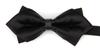Venta de fábrica punto esquina afilada moda boda de hombre novio padrino banquete coreano pajarita de lazo puntiaguda
