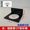 Suporte de Exibição para Torneira Suporte de Exibição para Ralo de Piso Placa de Exibição para Torneira de Água Quente e Fria Placa de Exibição para Montagem de Ralo com Interruptor
