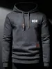 2026 Sudadera Deportiva Casual Transfronteriza para Hombre Sudadera para Hombre Tejido Waffle Pulóver Estilo Europeo y Americano para Hombre