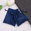 Bolsas de Terciopelo con Cordón en Stock, Bolsas de Terciopelo a Prueba de Polvo para Joyería, Bolsas de Regalo para Joyería, Bolsas con Cordón para Guardar y Empaquetar Coleccionables