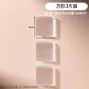 Manípulo de Porta Anti-Colisão Almofada de Silicone Adesivo de Porta de Geladeira Batente de Porta Bloqueador de Porta Anti-Colisão Adesivo de Parede Traseira de Porta de Armário