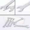 Llave Inglesa de Doble Extremo Abierto Personalizada, Llave Pequeña de Doble Apertura, Llave Fija de Doble Extremo, Llave de Doble Uso con Acabado Espejo